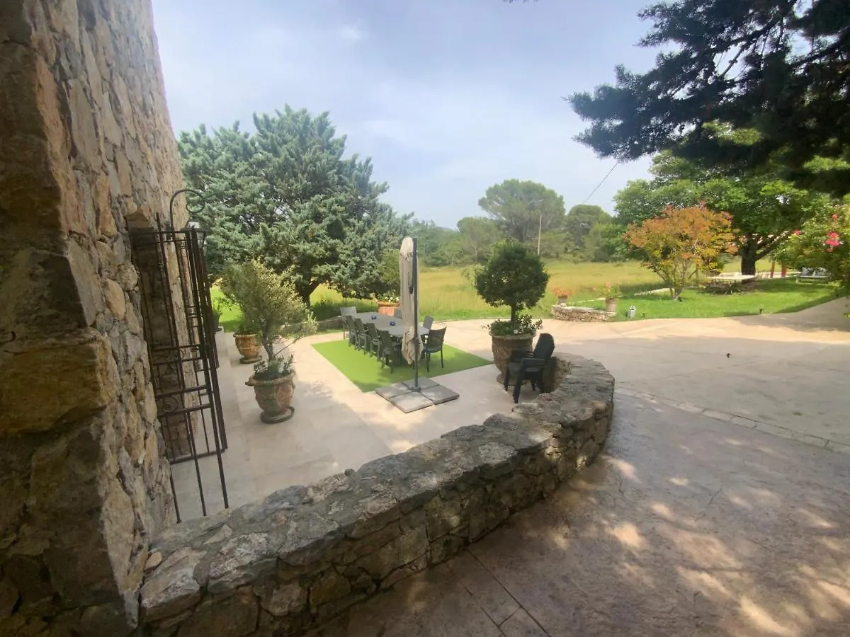 Holiday home Mas Provencal Les Vanades Villa Ampus